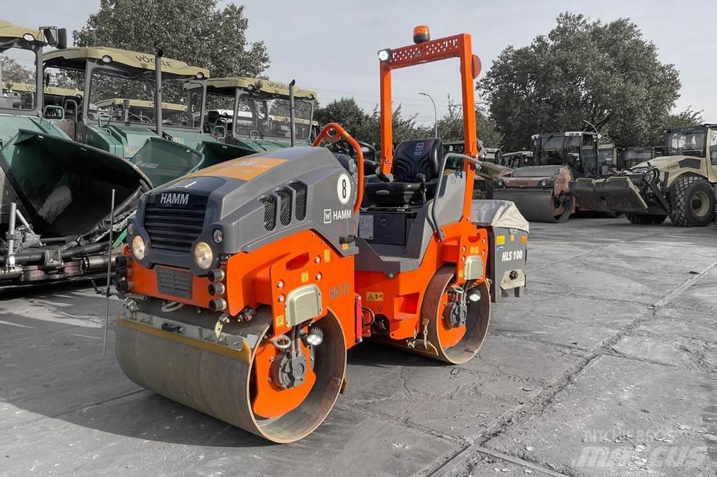 Hamm HD 12 VV Duowalsen