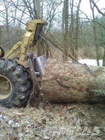 CAT 515 Skidder Schrankladers
