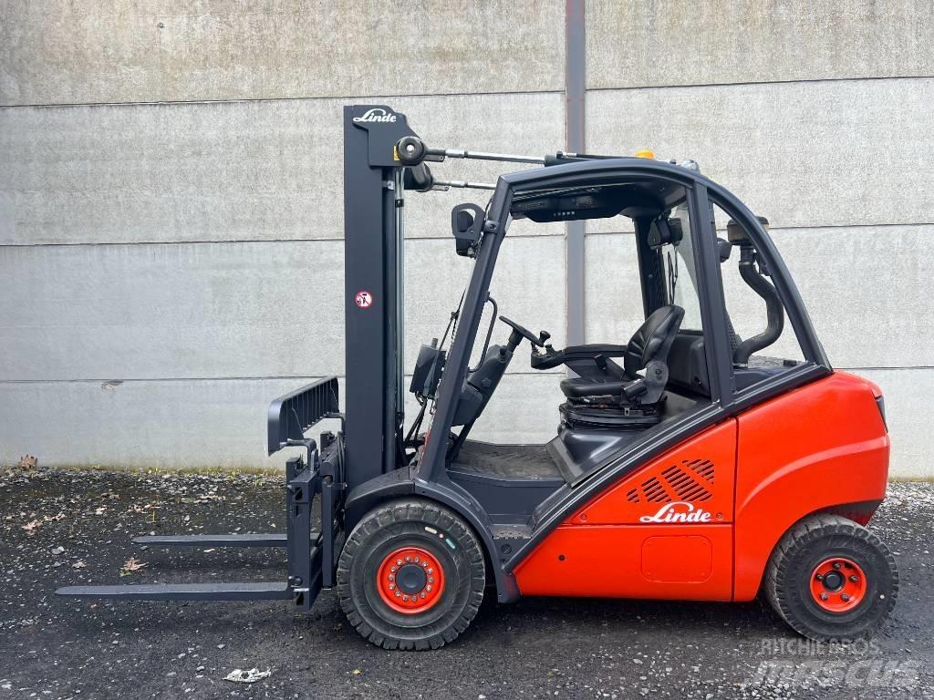 Linde H30D-01 Diesel heftrucks