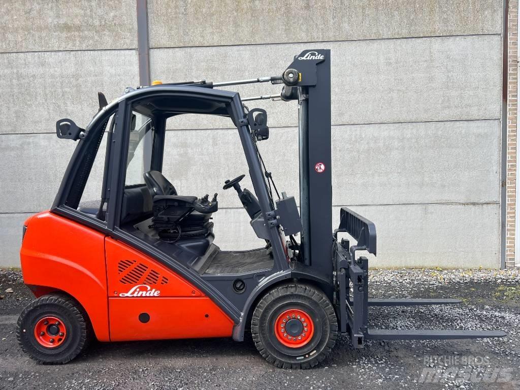 Linde H30D-01 Diesel heftrucks