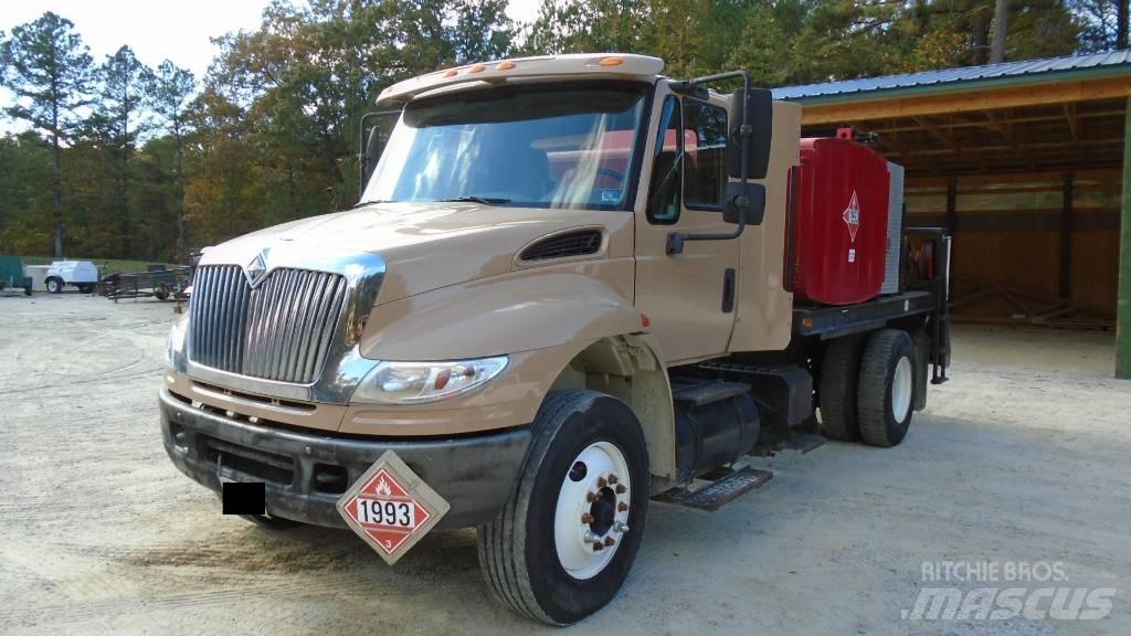 International 8500 Tankwagen