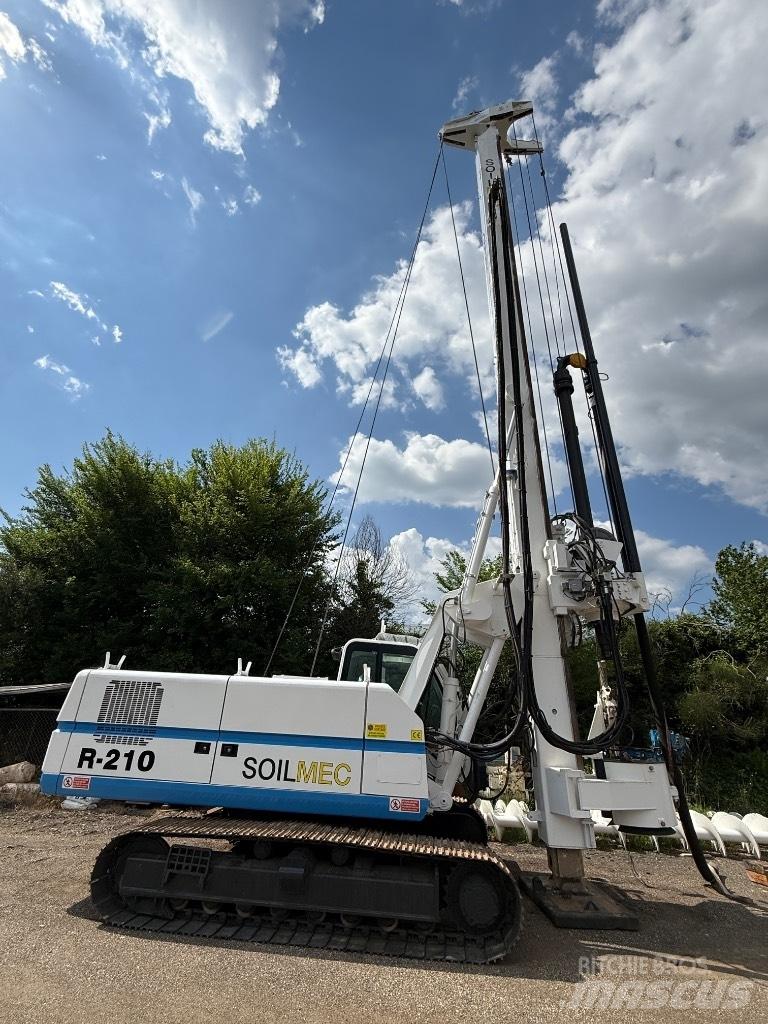 Soilmec R 210 Heistellingen