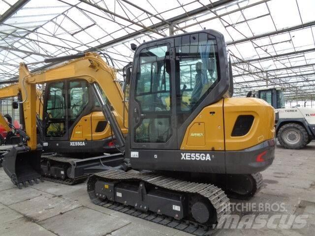 XCMG XE55GA Minigraafmachines < 7t