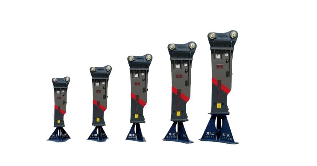  PICON EXCAVATOR L140 Hamers en brekers