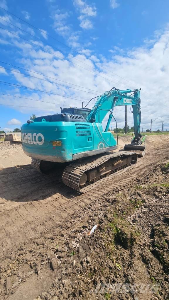 Kobelco SK 210 LC Rupsgraafmachines