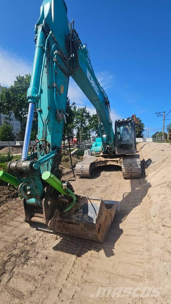 Kobelco SK 210 LC Rupsgraafmachines