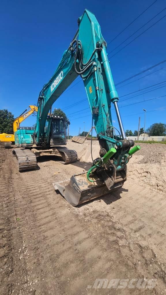 Kobelco SK 210 LC Rupsgraafmachines