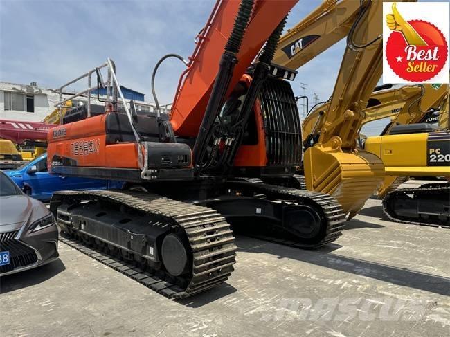 Doosan DX 340 LCA Rupsgraafmachines