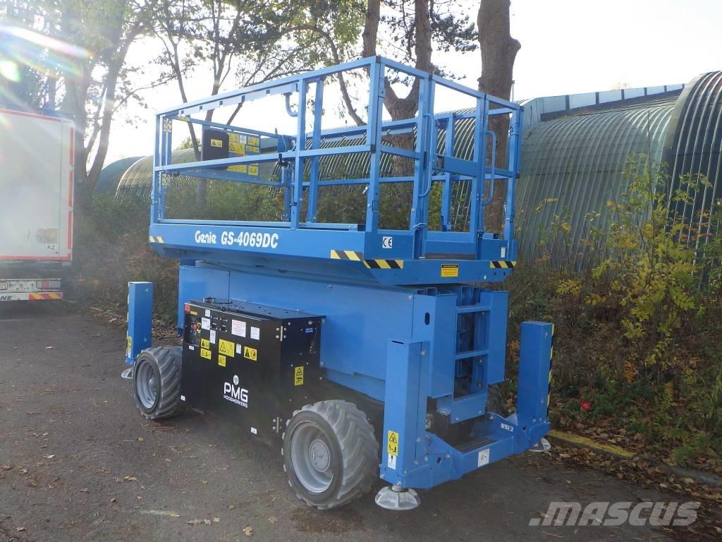 Genie GS4069DC Schaarhoogwerkers