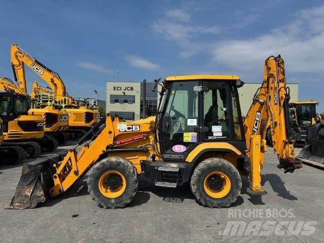 JCB 3CX COMPACT Graaf-laadcombinaties