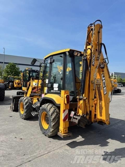 JCB 3CX COMPACT Graaf-laadcombinaties