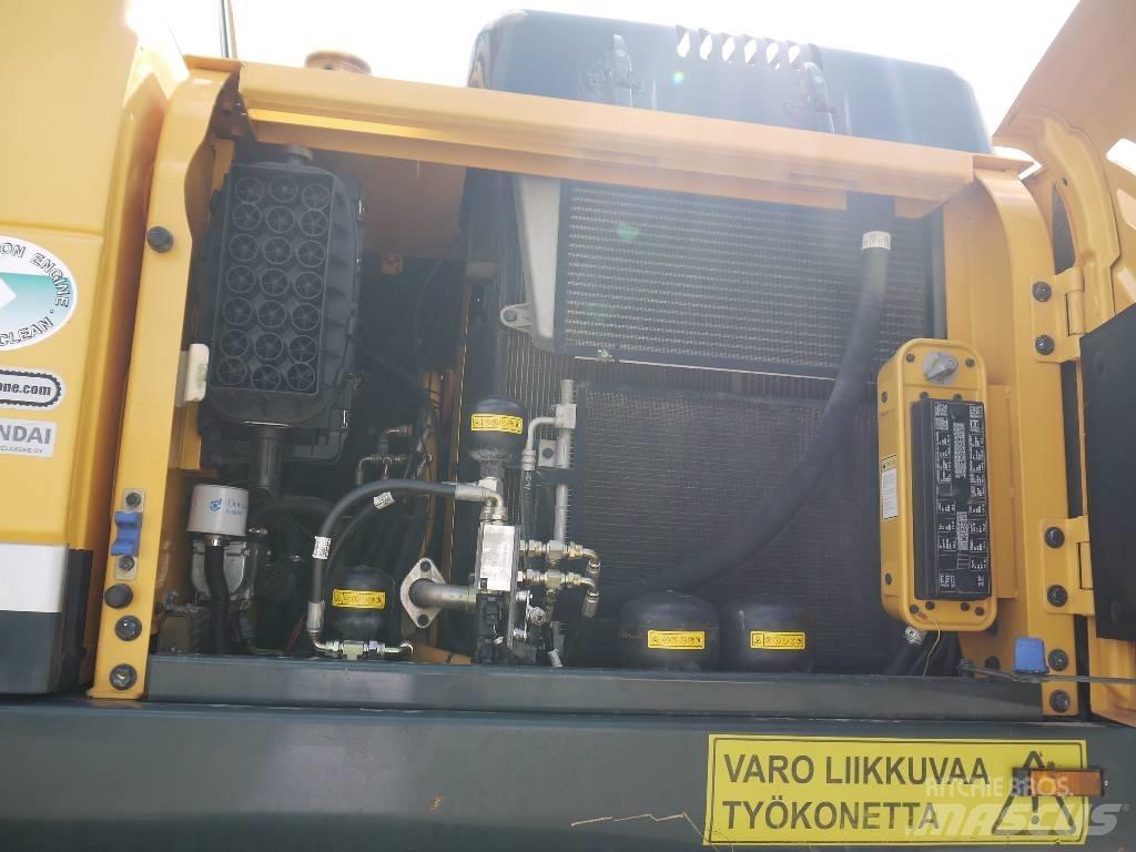 Hyundai R 180 W-9A Wielgraafmachines