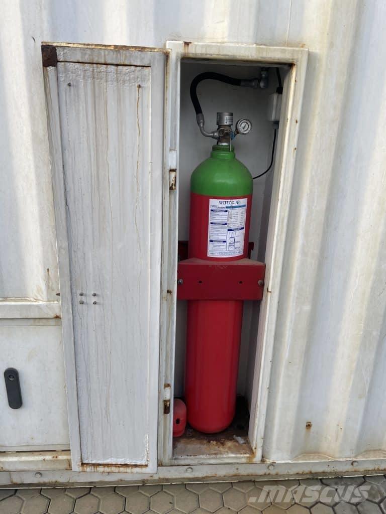 CAT 3512 DITA Diesel generatoren