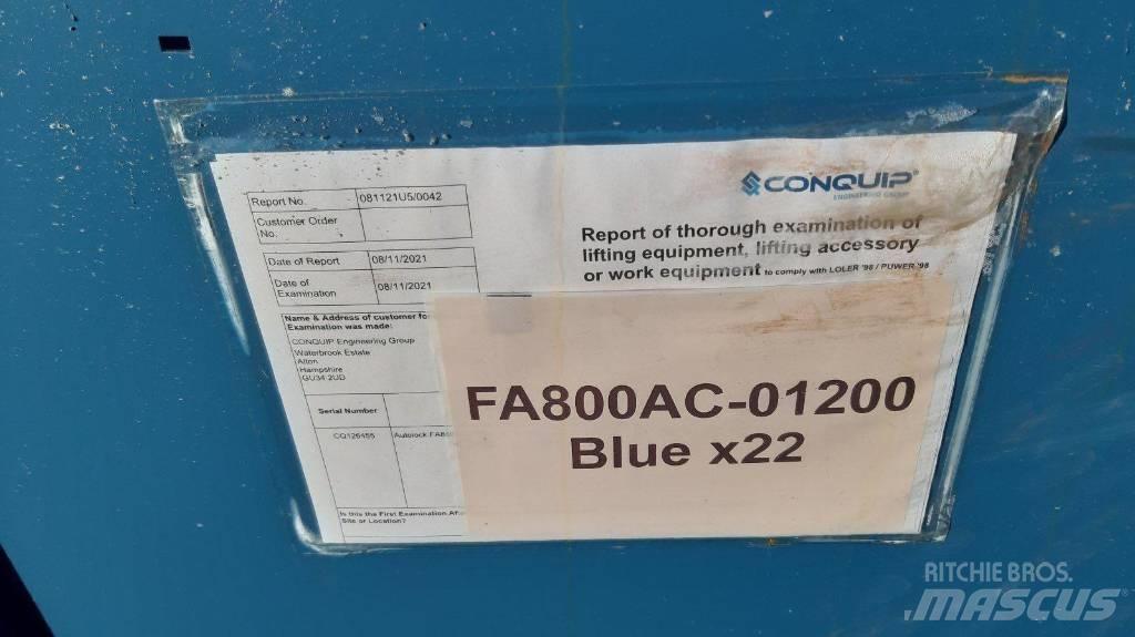  C0NQUIP 2000 Klemmen