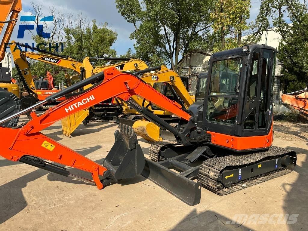 Hitachi 50U Rupsgraafmachines