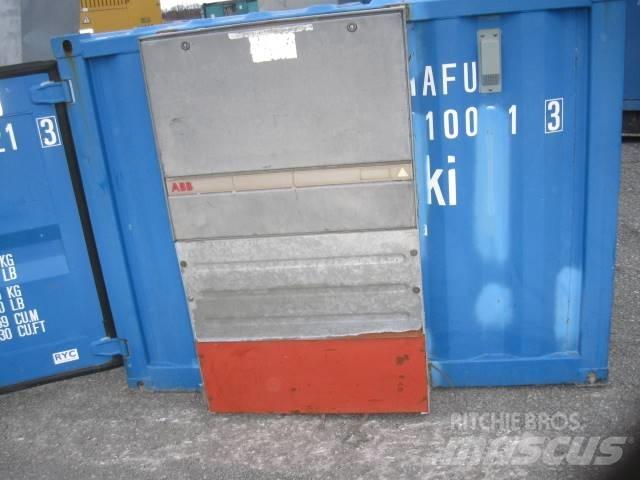  Säkringsskåp Overig mijnbouwmaterieel
