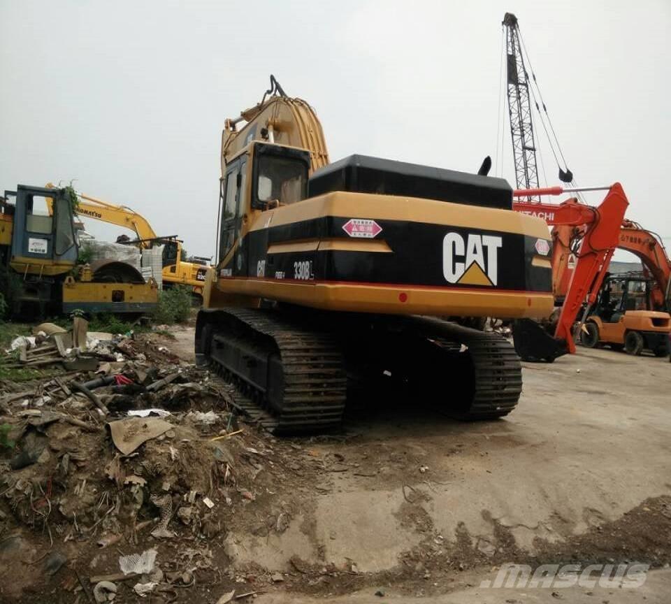CAT 330 B Rupsgraafmachines