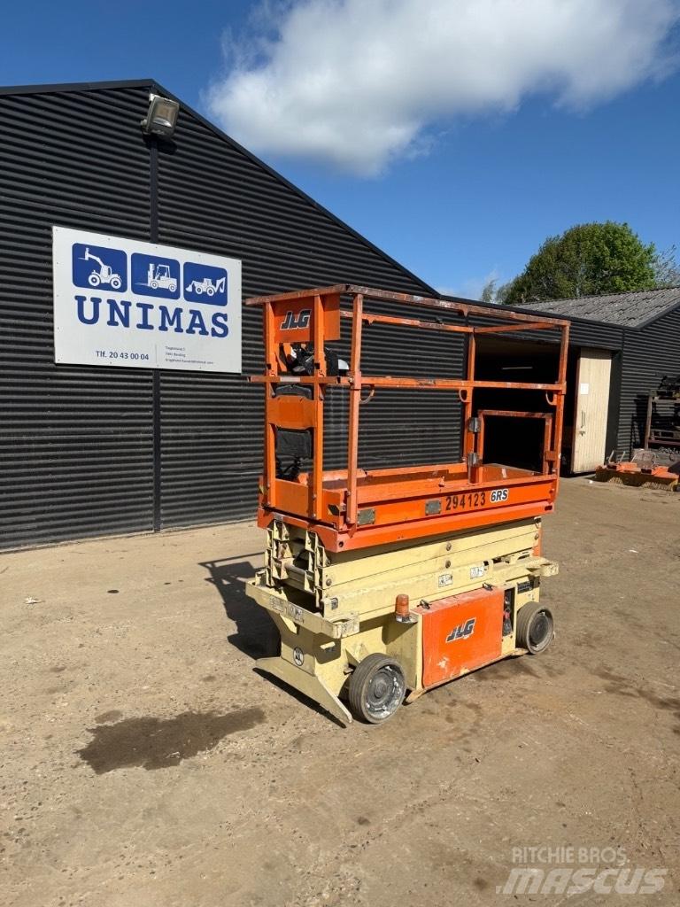JLG 6 RS Schaarhoogwerkers