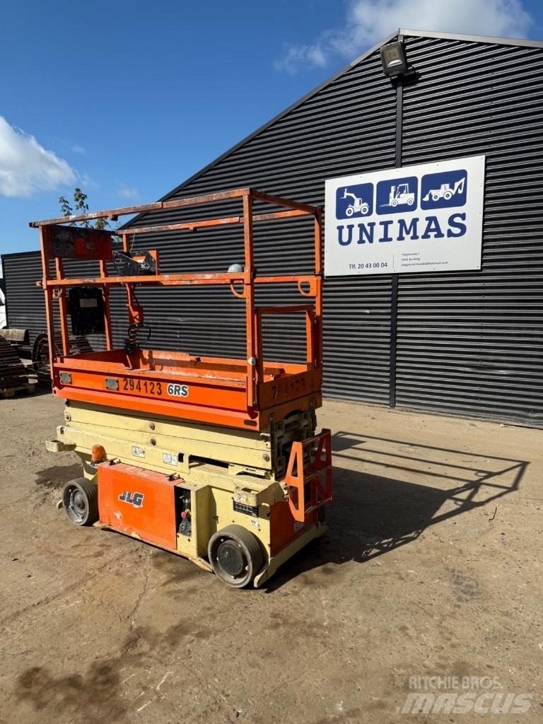 JLG 6 RS Schaarhoogwerkers