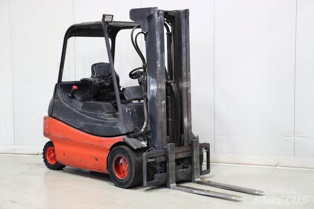 Linde E25-02 Elektrische heftrucks