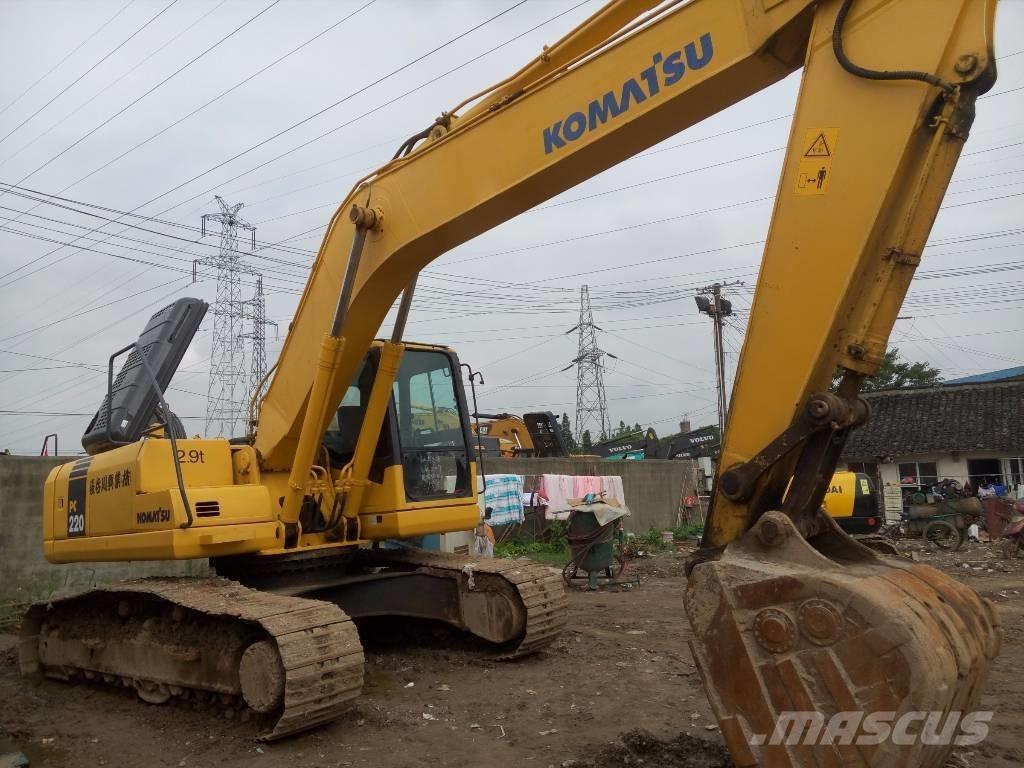 Komatsu pc220-7 Rupsgraafmachines