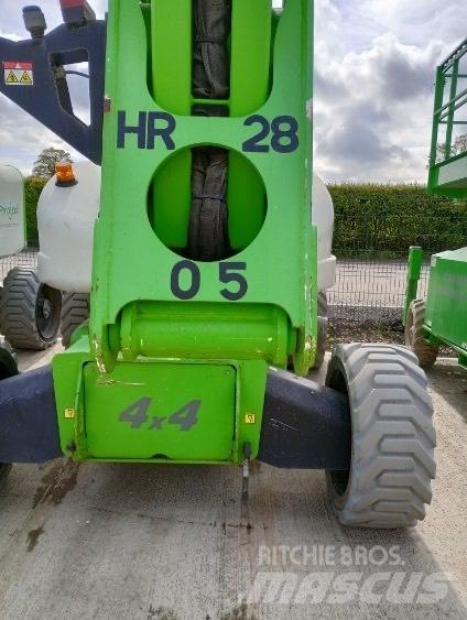 Niftylift HR 28 Knikarmhoogwerkers