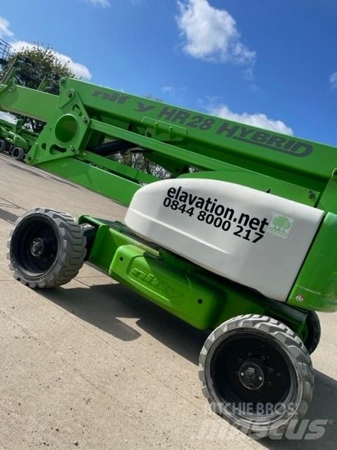 Niftylift HR 28 Knikarmhoogwerkers