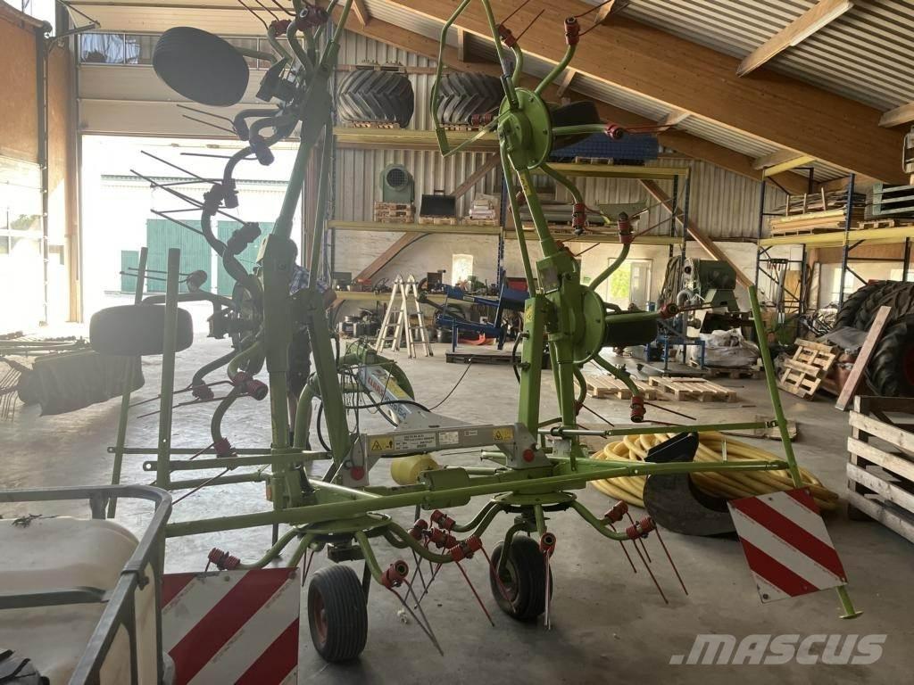 CLAAS VOLTO 64 Schudders