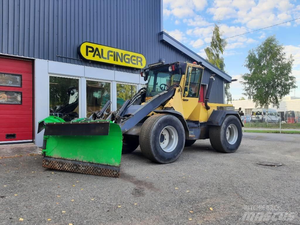 Wille 855 DW Wielladers