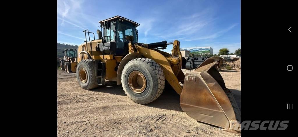 CAT 966 M Wielladers