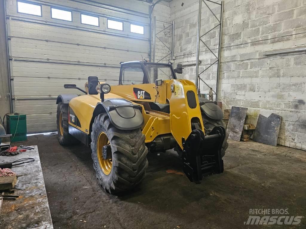 CAT TH330B 2007 Wielladers