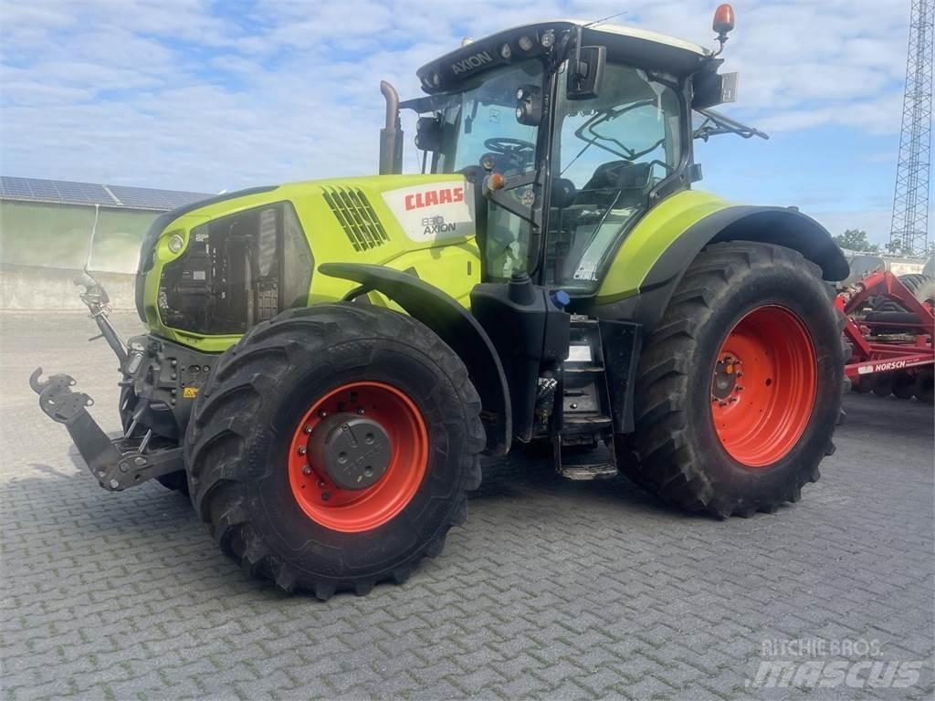 CLAAS AXION 830 Tractoren