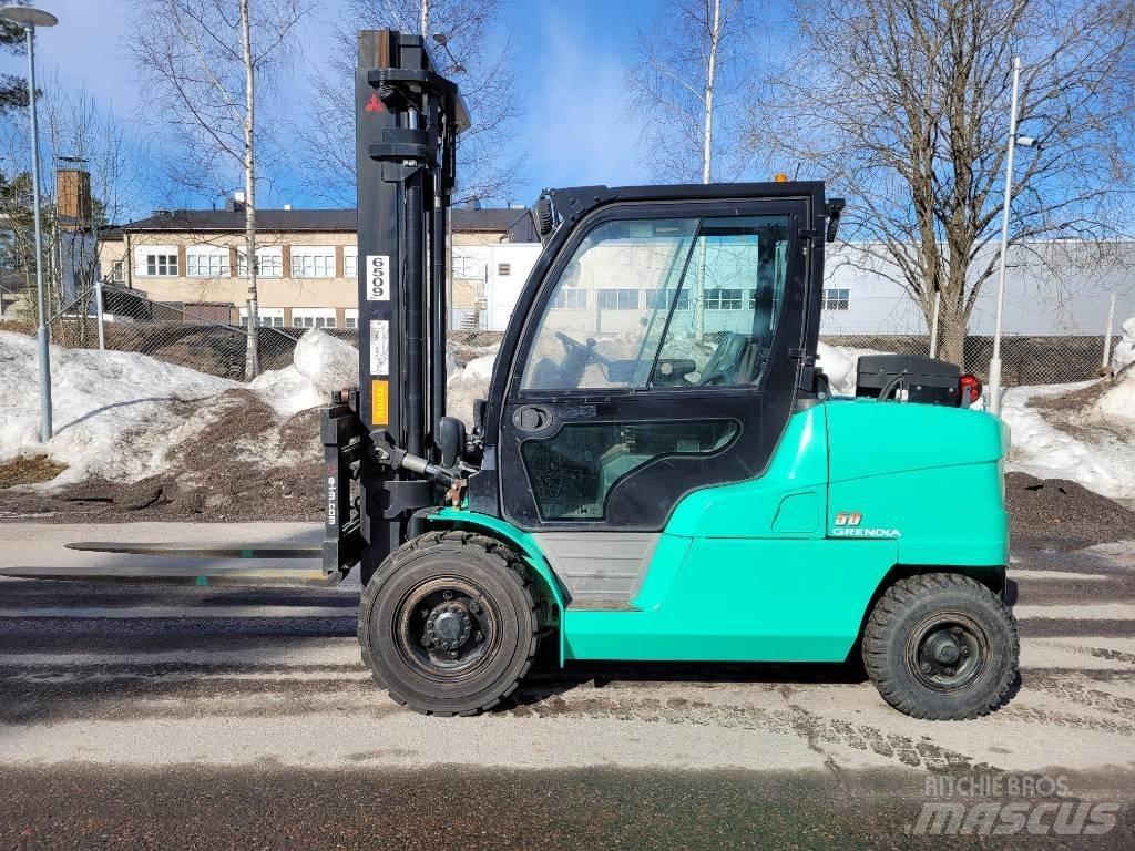 Mitsubishi FD50N Diesel heftrucks