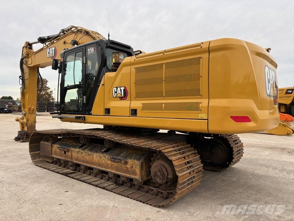 CAT 336 Next Gen Rupsgraafmachines