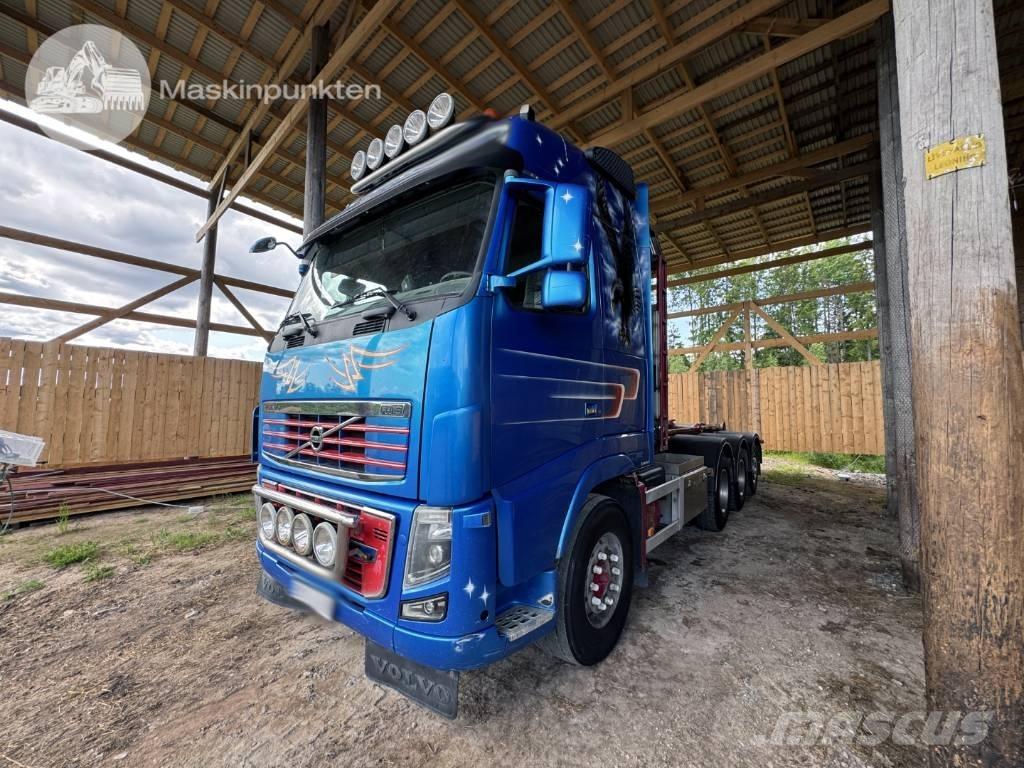 Volvo FH 16 550 Vrachtwagen met containersysteem