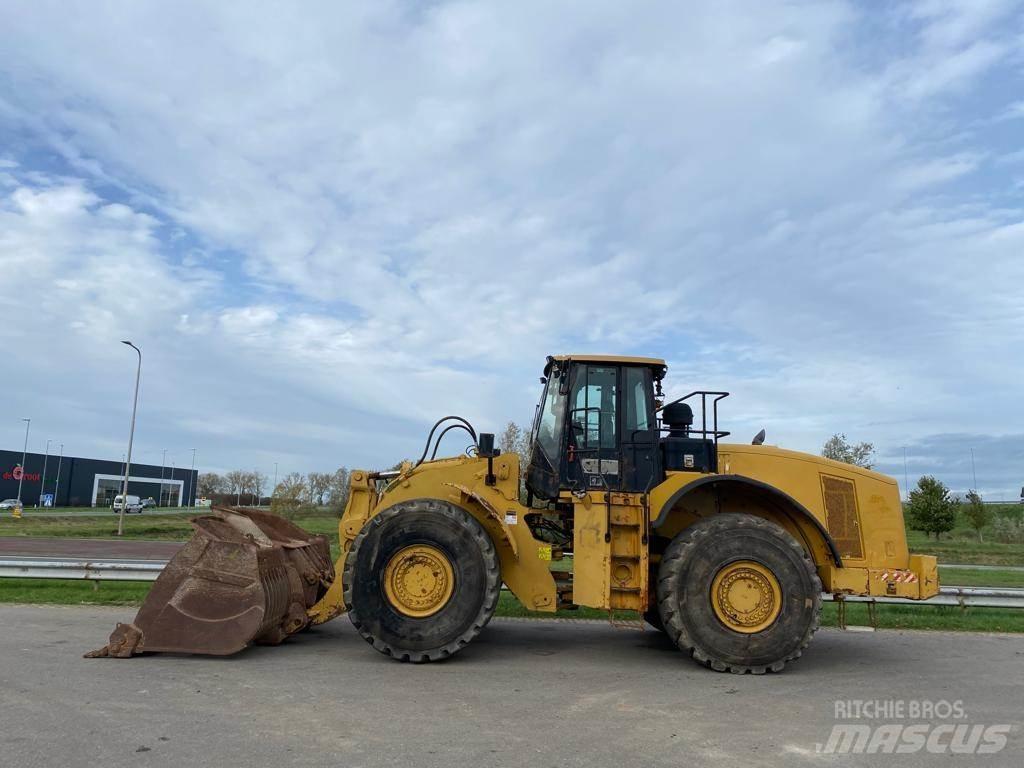 CAT 980H Wielladers