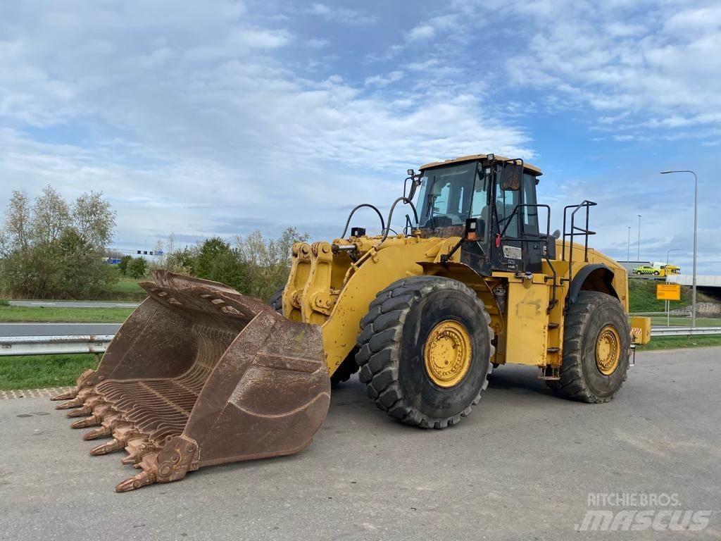 CAT 980H Wielladers