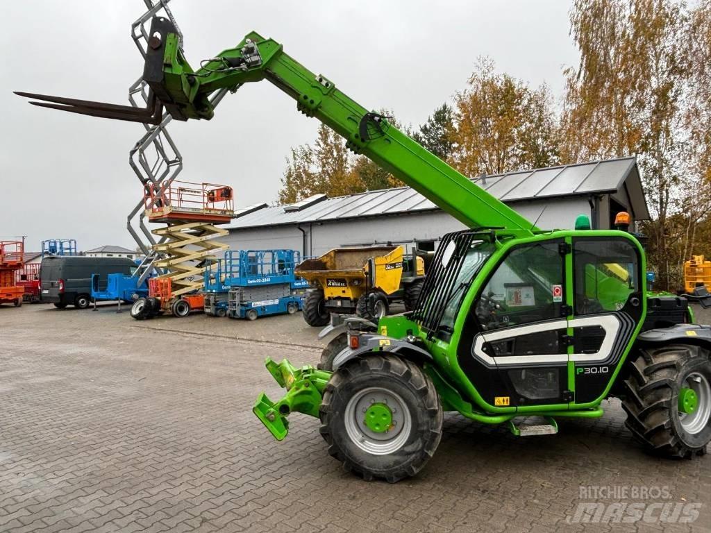 Merlo P30.10 Verreikers