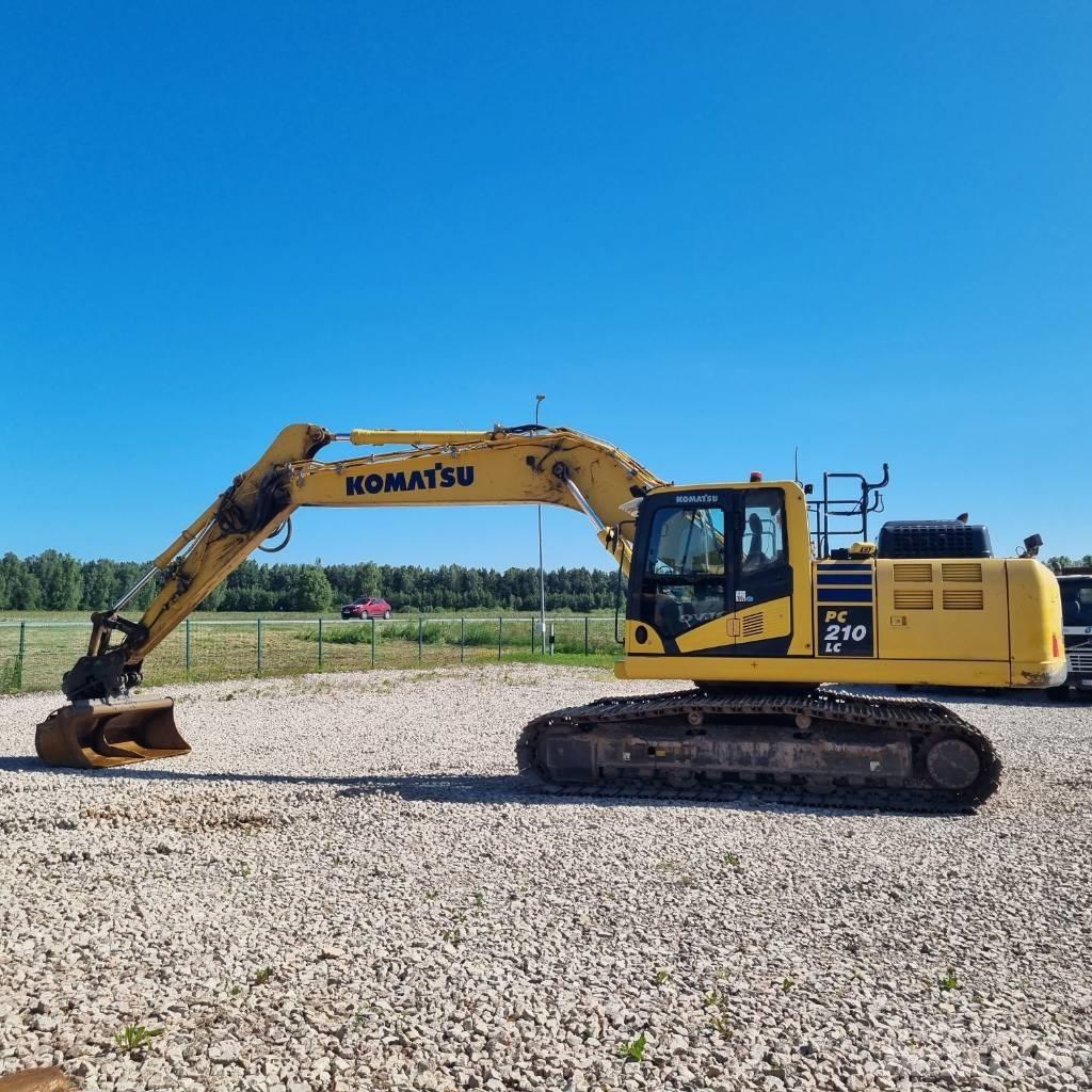Komatsu PC 210 LC-11 Rupsgraafmachines