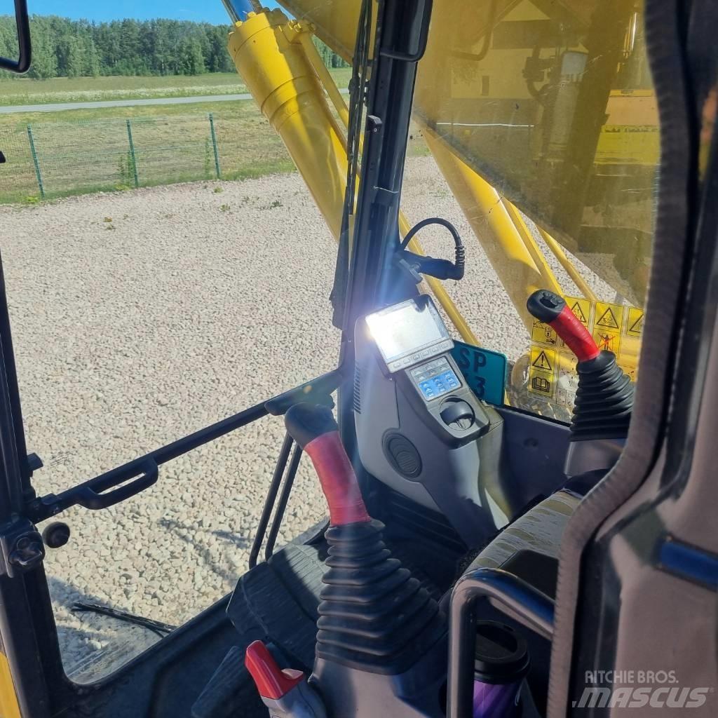 Komatsu PC 210 LC-11 Rupsgraafmachines