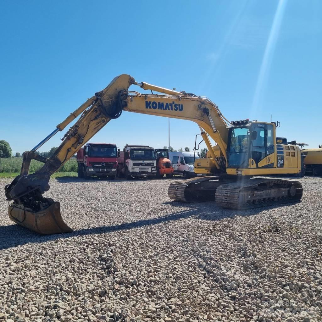 Komatsu PC 210 LC-11 Rupsgraafmachines