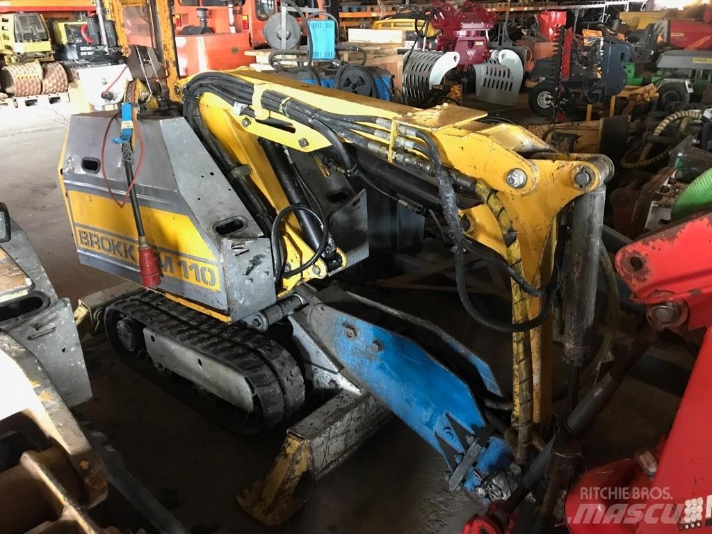 Brokk BM110E Minigraafmachines < 7t