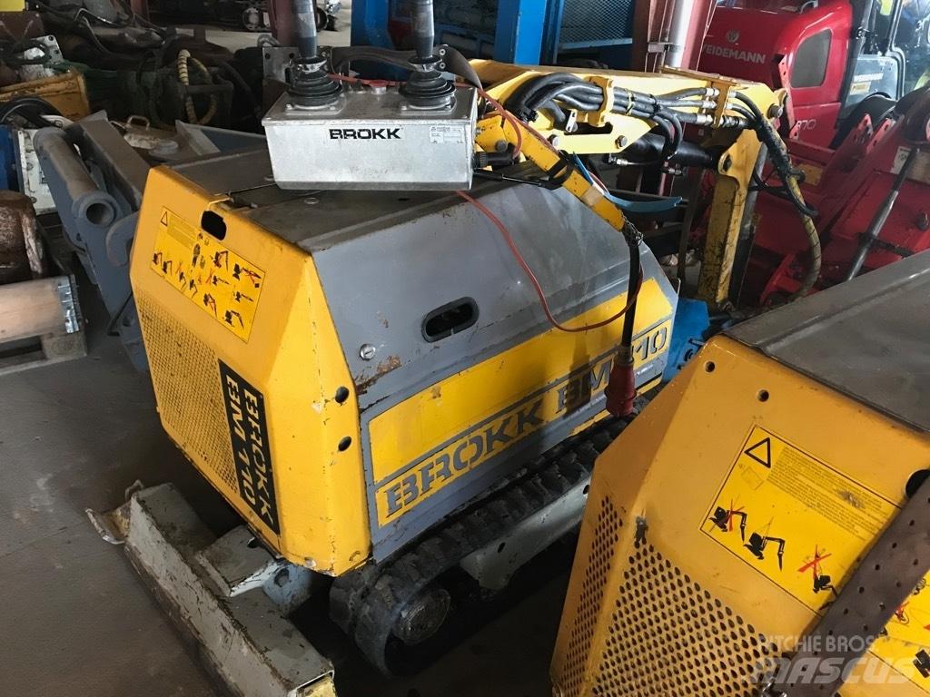 Brokk BM110E Minigraafmachines < 7t