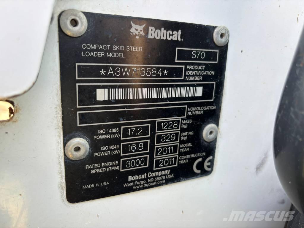 Bobcat S 70 Schrankladers