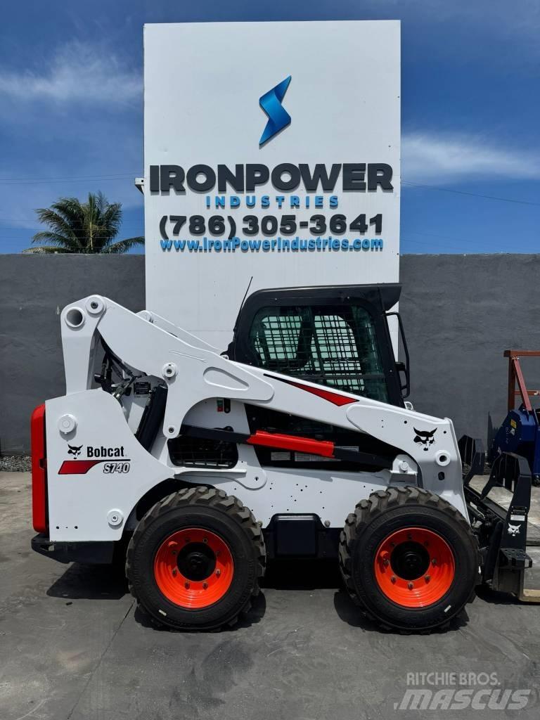 Bobcat S 740 Schrankladers