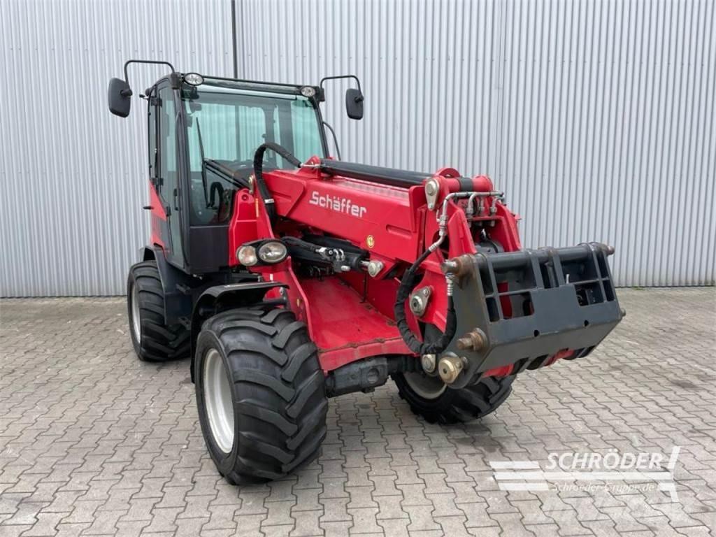 Schäffer 6680 T Wielladers