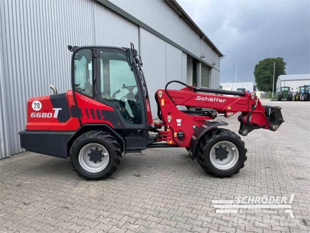 Schäffer 6680 T Wielladers