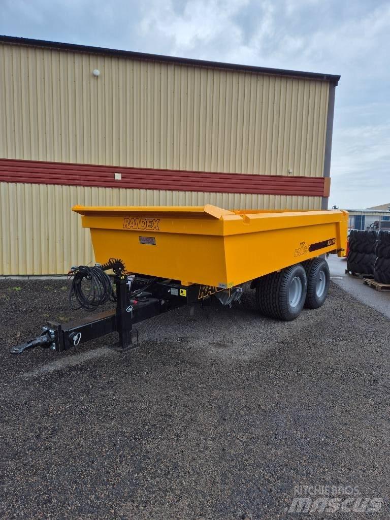 Randex XD100 Kiepwagens
