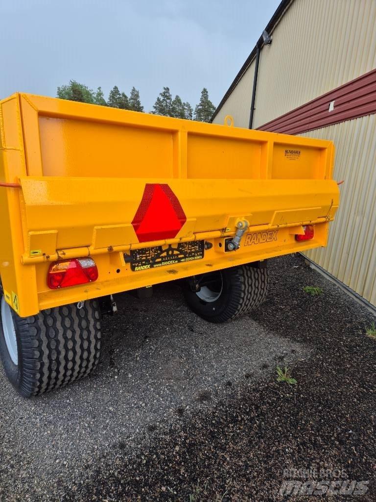 Randex XD100 Kiepwagens