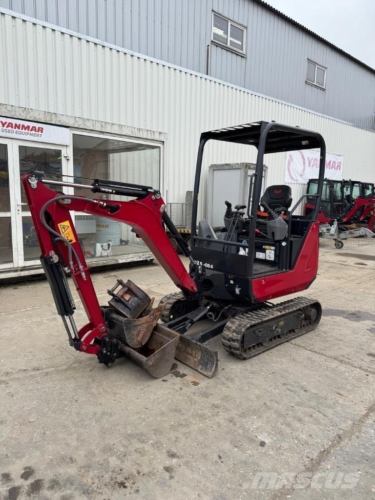 Yanmar SV17VT (25293) Minigraafmachines < 7t